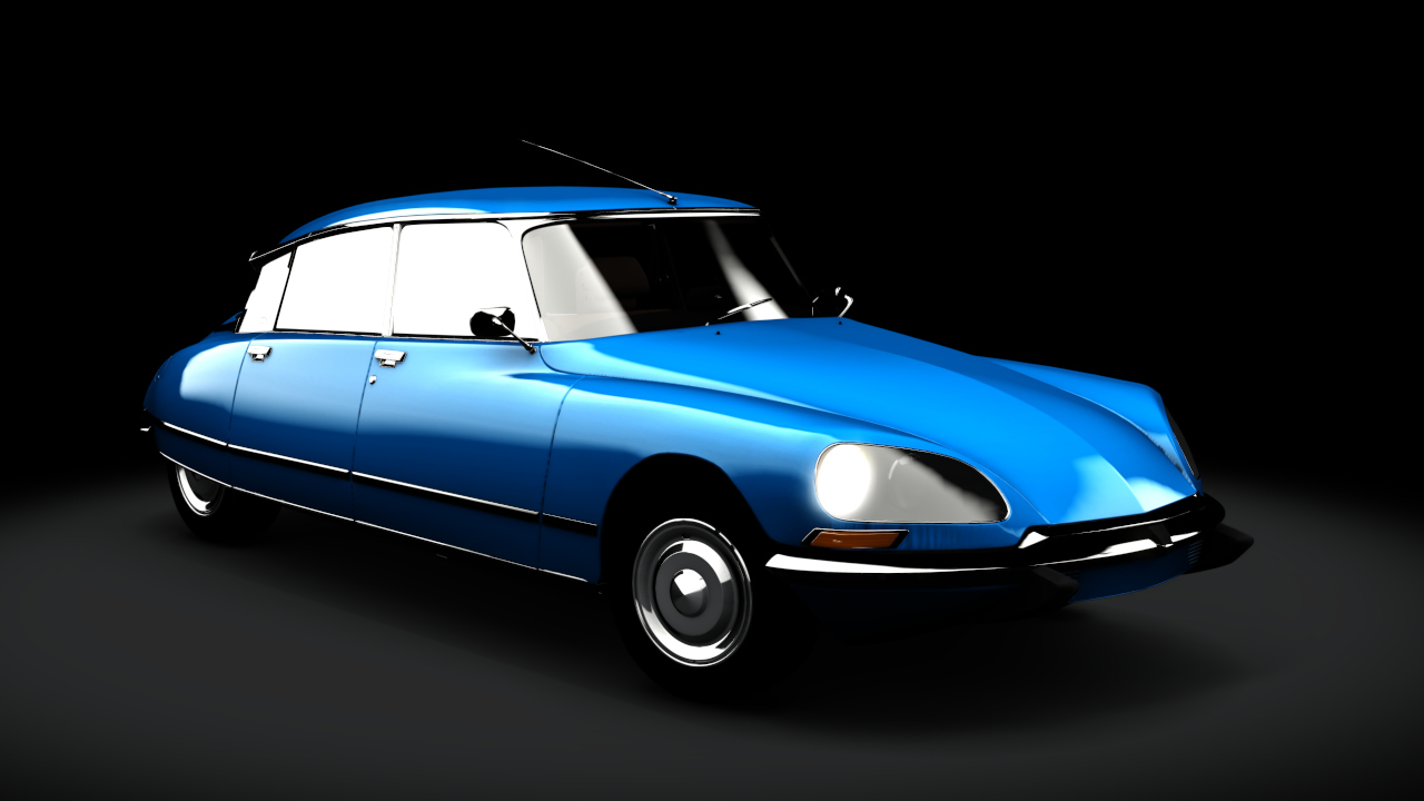 Citroën DS 23, skin Blue