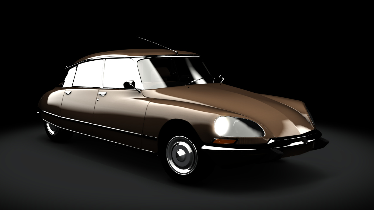 Citroën DS 23, skin Brown
