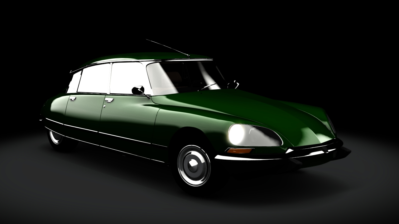 Citroën DS 23, skin Green