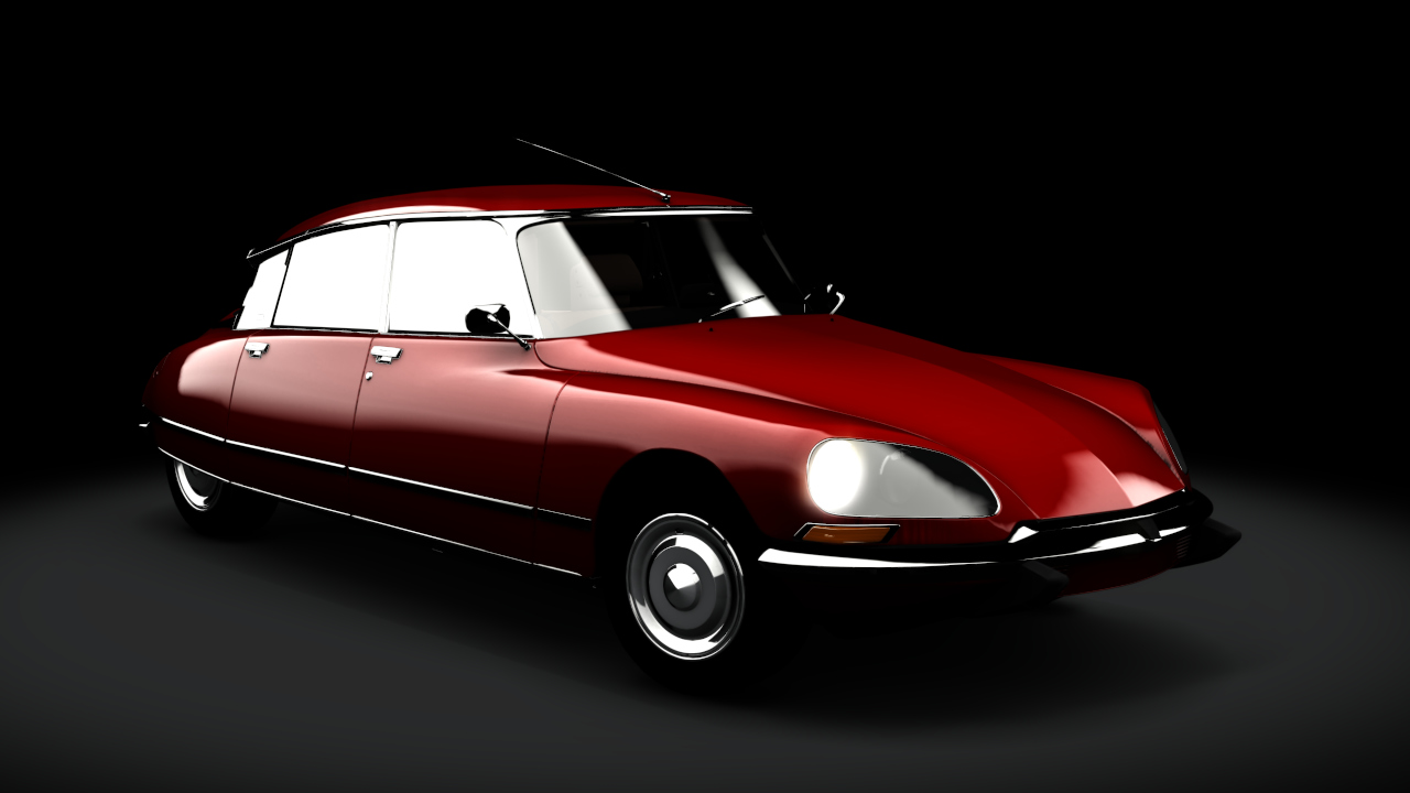 Citroën DS 23, skin Red