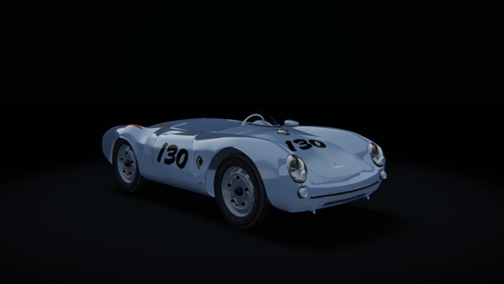 Porsche 550/1500 RS Spyder, skin No07_Little_Bastard_1955