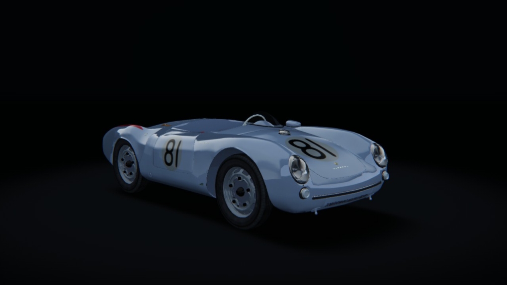 Porsche 550/1500 RS Spyder, skin No16_Sebring_1955