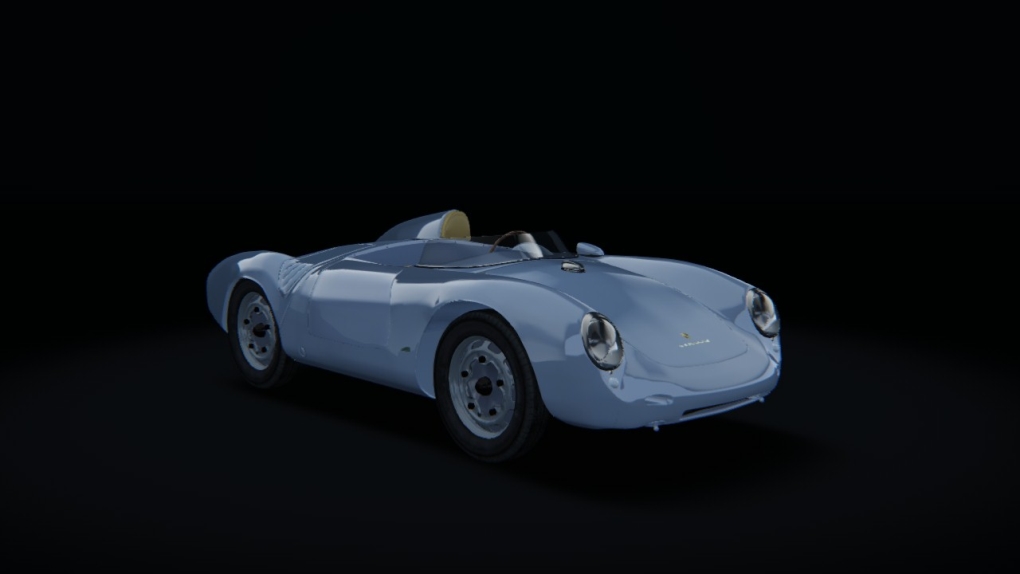 Porsche 550A/1500 RS Spyder, skin No02_Tan_Interior