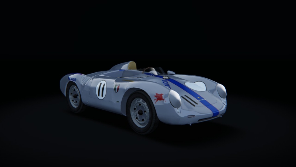 Porsche 550A/1500 RS Spyder, skin No05_Riverside_1957