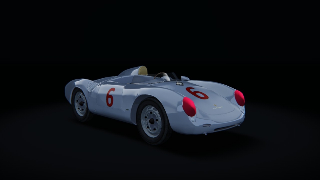 Porsche 550A/1500 RS Spyder, skin No07_Virginia_1959