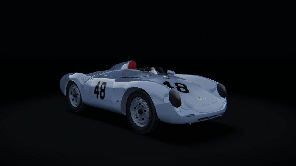 Porsche 550A/1500 RS Spyder, skin No09_Buenos_Aires_1957