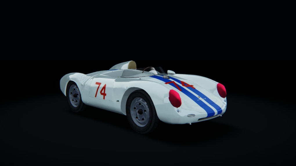 Porsche 550A/1500 RS Spyder, skin No10_Nassau_1958