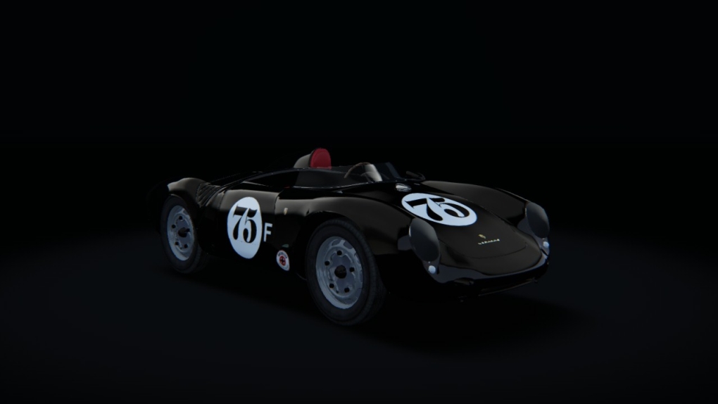 Porsche 550A/1500 RS Spyder, skin No13_SCCA_1964