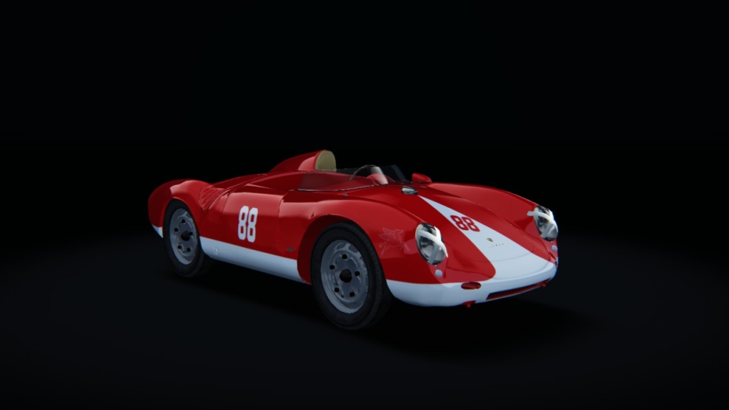 Porsche 550A/1500 RS Spyder, skin No14_Laguna_Seca_1958