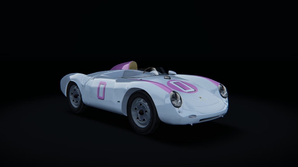 Porsche 550A/1500 RS Spyder, skin No15_Lime_Rock_1957