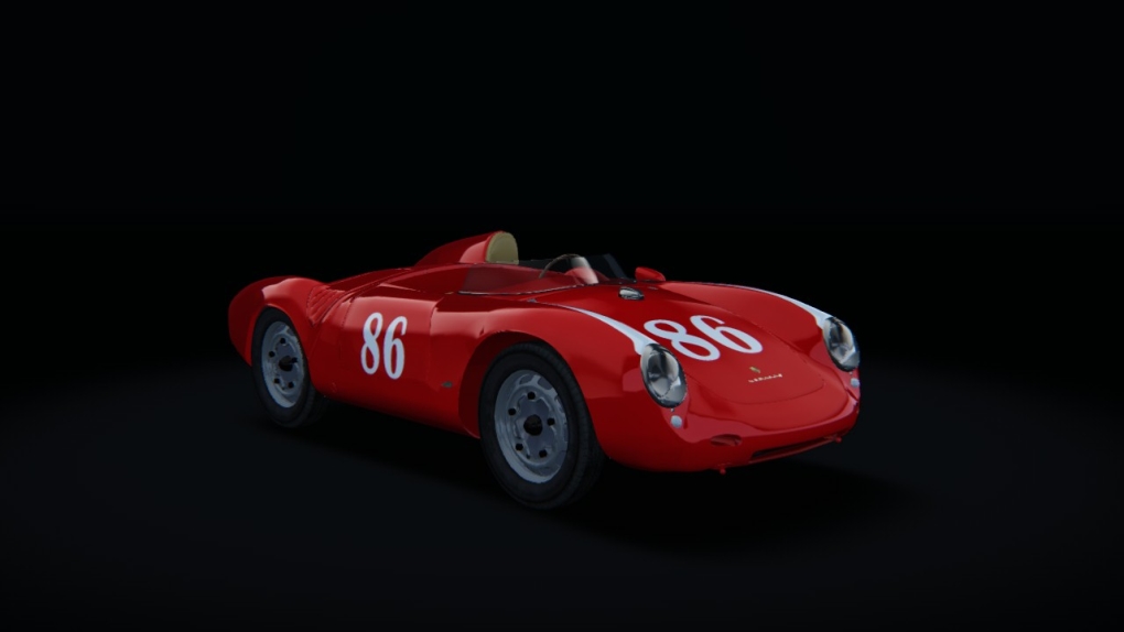 Porsche 550A/1500 RS Spyder, skin No16_Nassau_1958