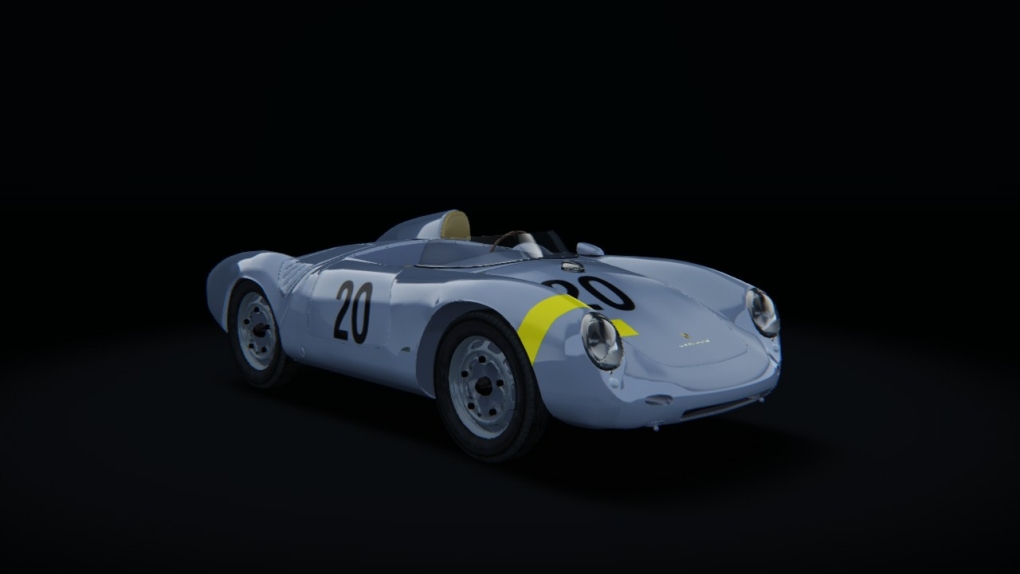 Porsche 550A/1500 RS Spyder, skin No17_Nurburgring_1956