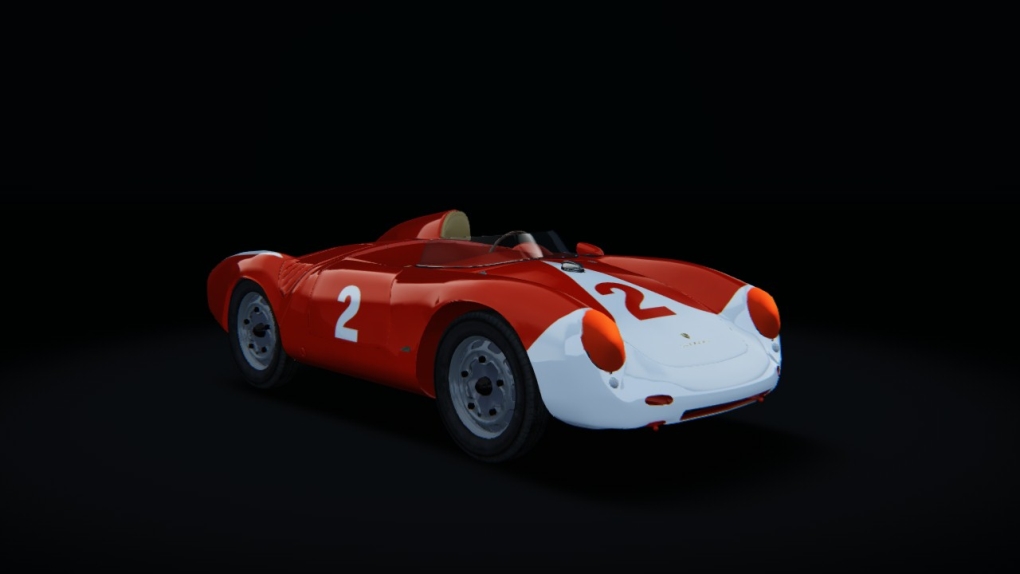 Porsche 550A/1500 RS Spyder, skin No19_Nassau_1959