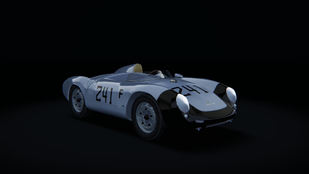 Porsche 550A/1500 RS Spyder, skin No21_Watkins_Glen_1958