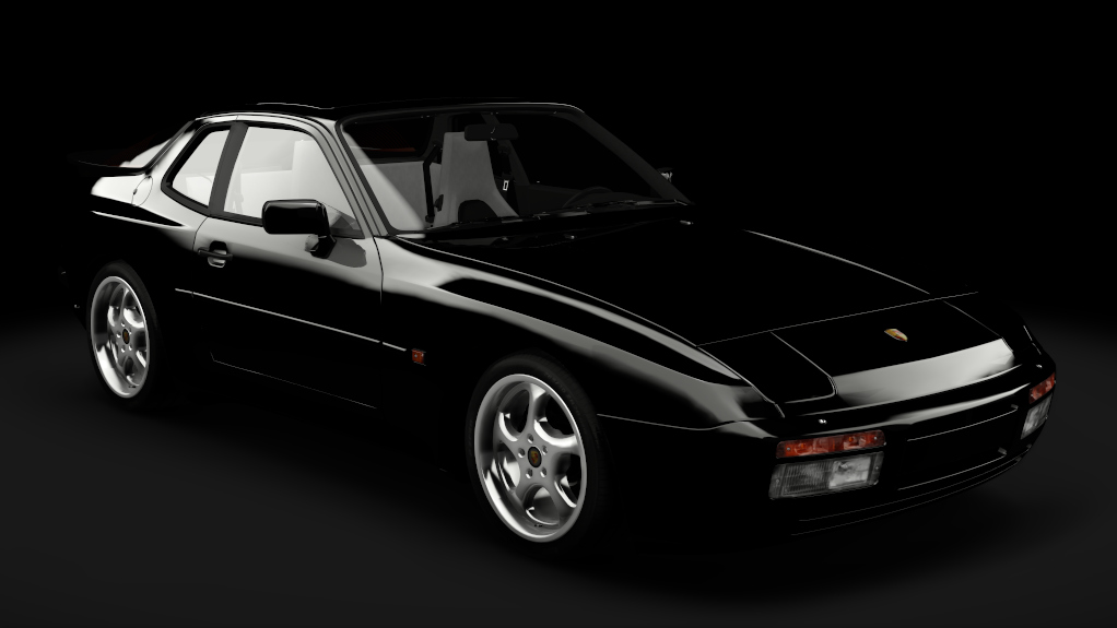 Porsche 944 Turbo S (1988), skin 1_ac_black