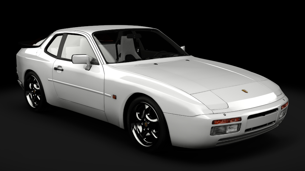 Porsche 944 Turbo S (1988), skin 1_ac_white