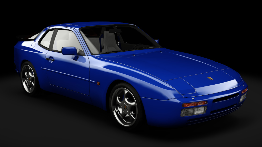 Porsche 944 Turbo S (1988), skin 3_ad_blue