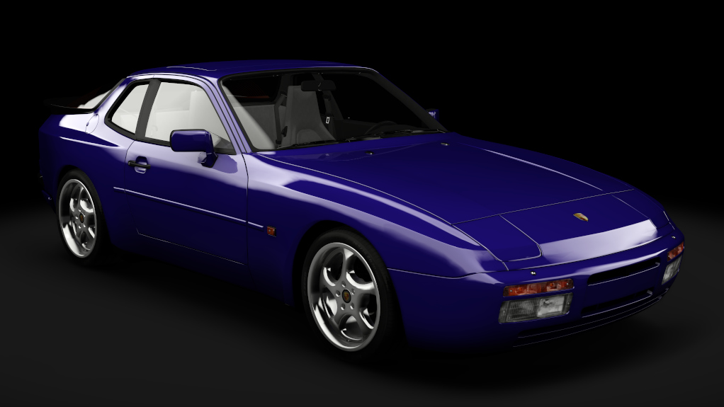 Porsche 944 Turbo S (1988), skin 5_midnight_purple