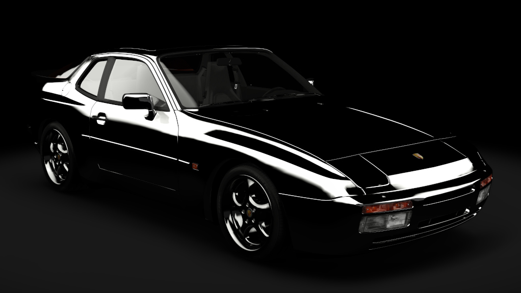 Porsche 944 Turbo S (1988), skin 6_mirror_polished