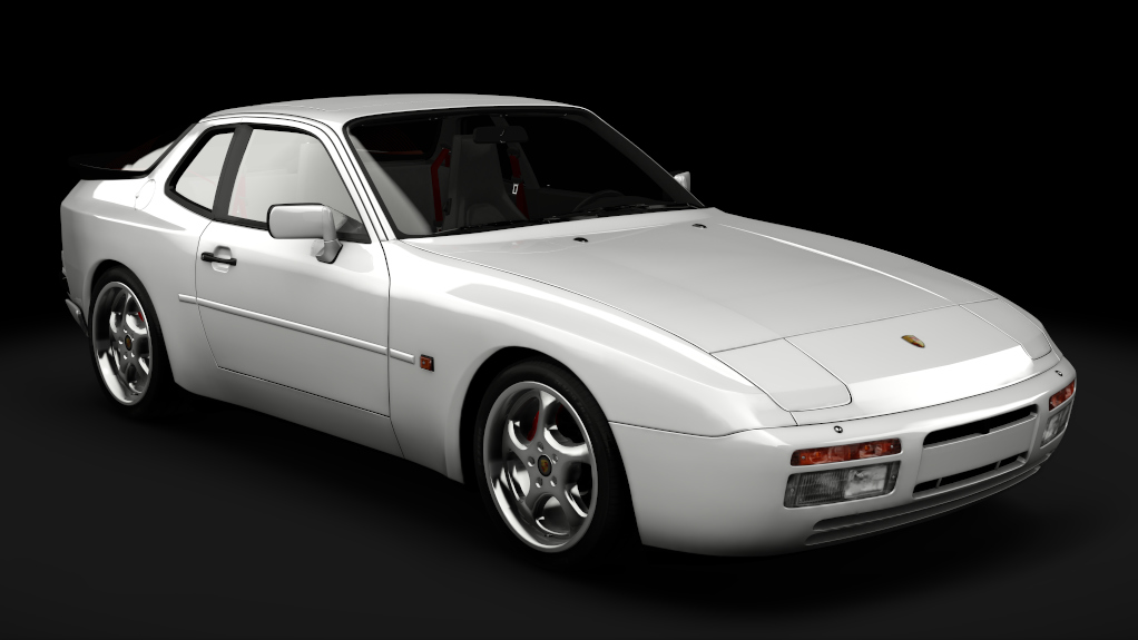 Porsche 944 Turbo S (1988), skin 7_danb_white