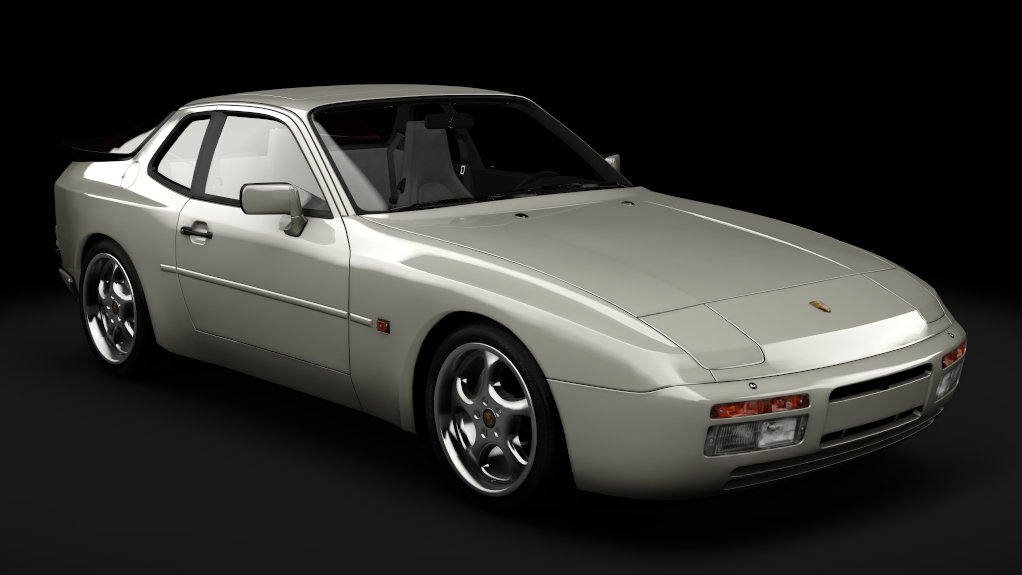 Porsche 944 Turbo S (1988), skin cream