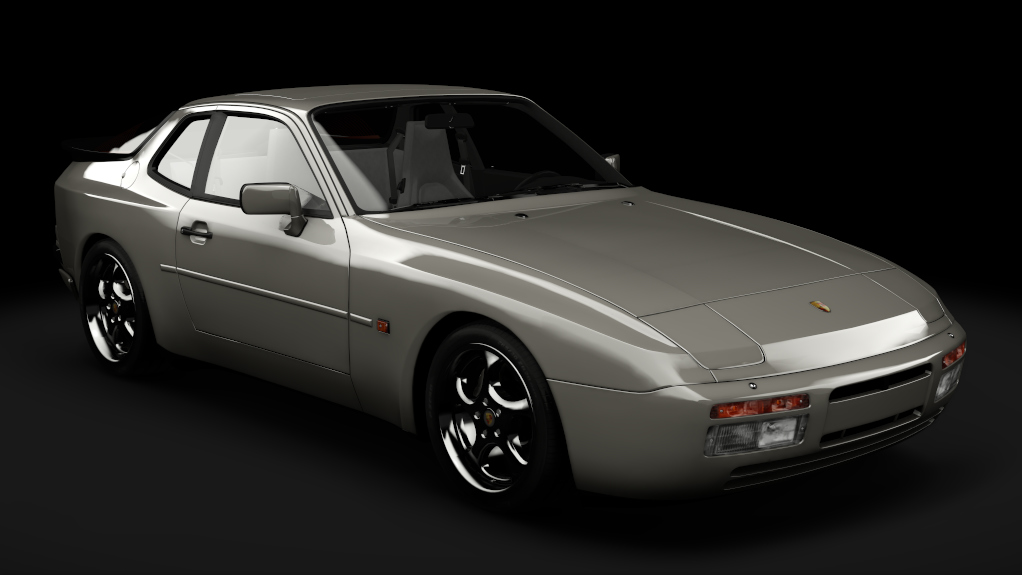 Porsche 944 Turbo S (1988), skin cream_dark_black