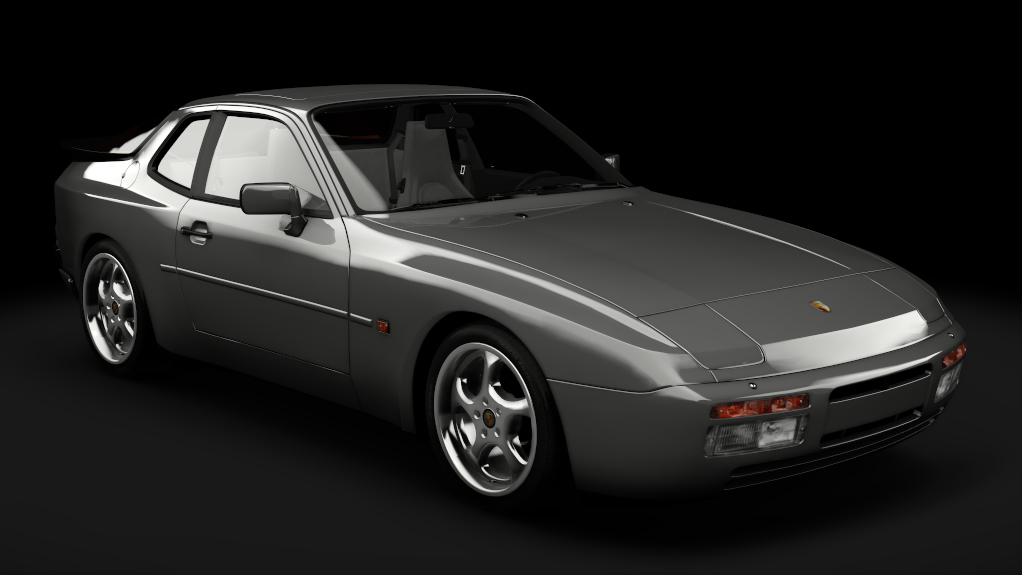 Porsche 944 Turbo S (1988), skin dark