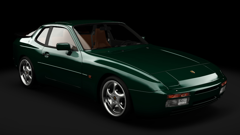 Porsche 944 Turbo S (1988), skin deep_green