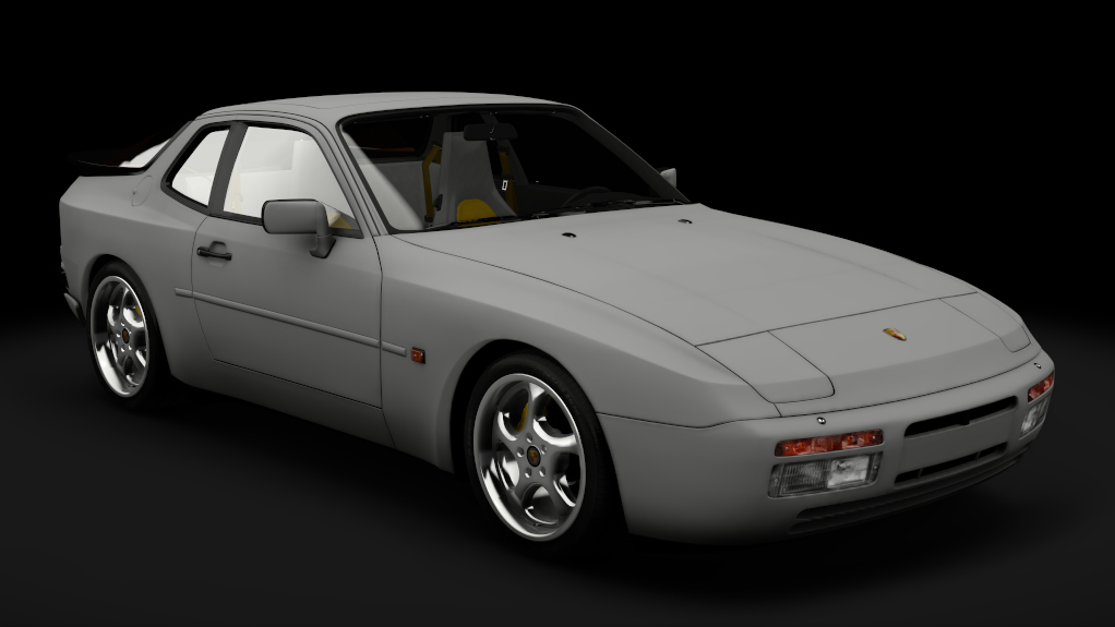 Porsche 944 Turbo S (1988), skin matte_grey