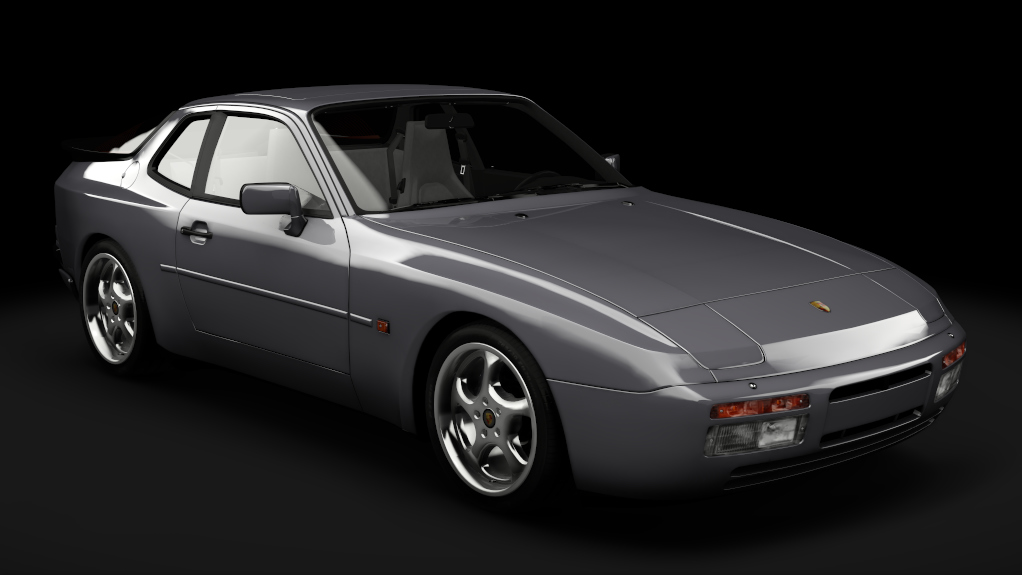 Porsche 944 Turbo S (1988), skin metalic_silver