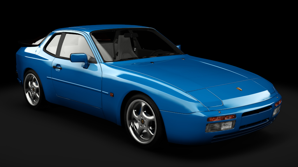 Porsche 944 Turbo S (1988), skin pearl_blue
