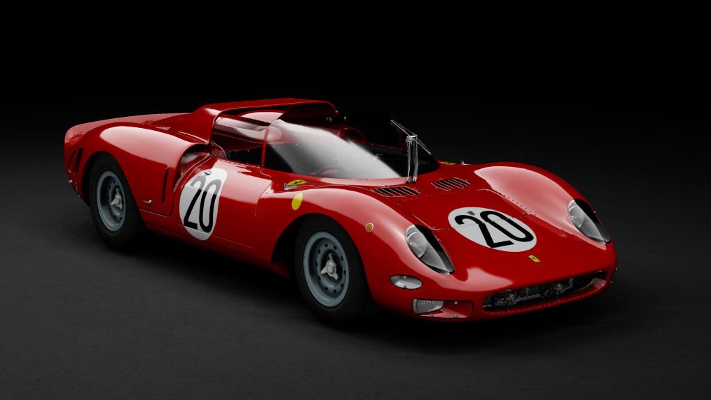 WSC60 Ferrari 330 P2, skin 20_LM65