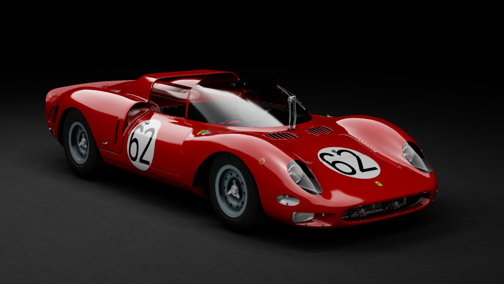 WSC60 Ferrari 330 P2, skin 62_Mon65