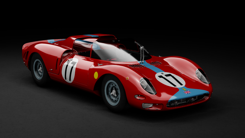 WSC60 Ferrari 365 P2, skin 17_LM_65