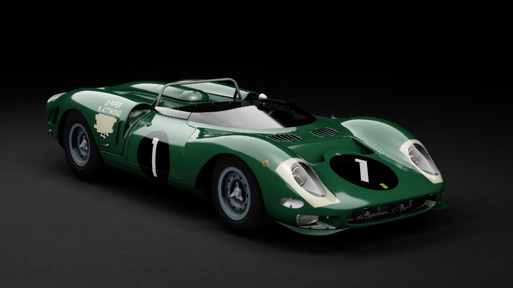 WSC60 Ferrari 365 P2, skin 1_KY_65