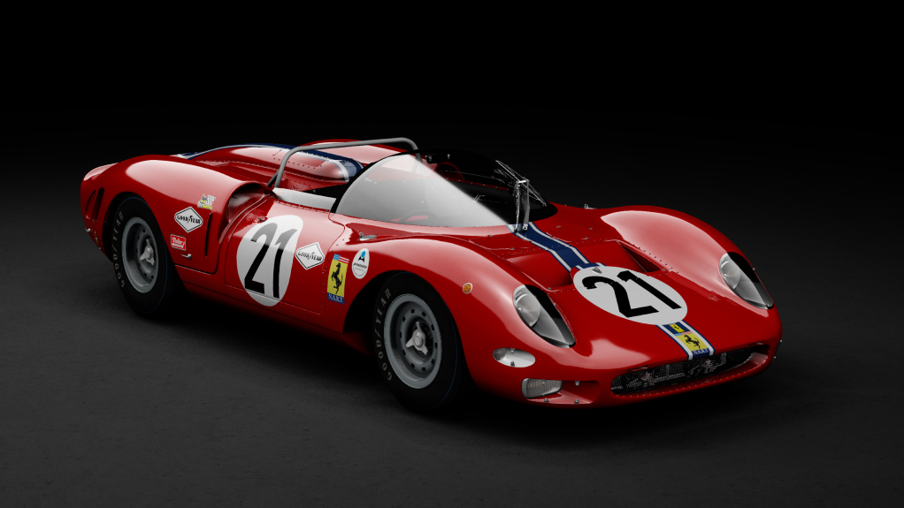 WSC60 Ferrari 365 P2, skin 21_DA_66