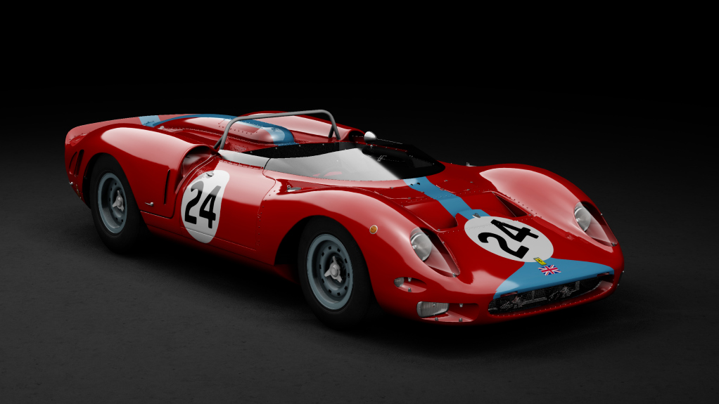 WSC60 Ferrari 365 P2, skin 24_BH_65