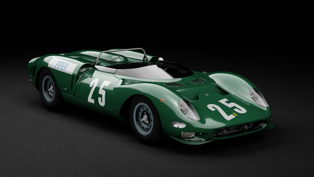 WSC60 Ferrari 365 P2, skin 25_BH_65
