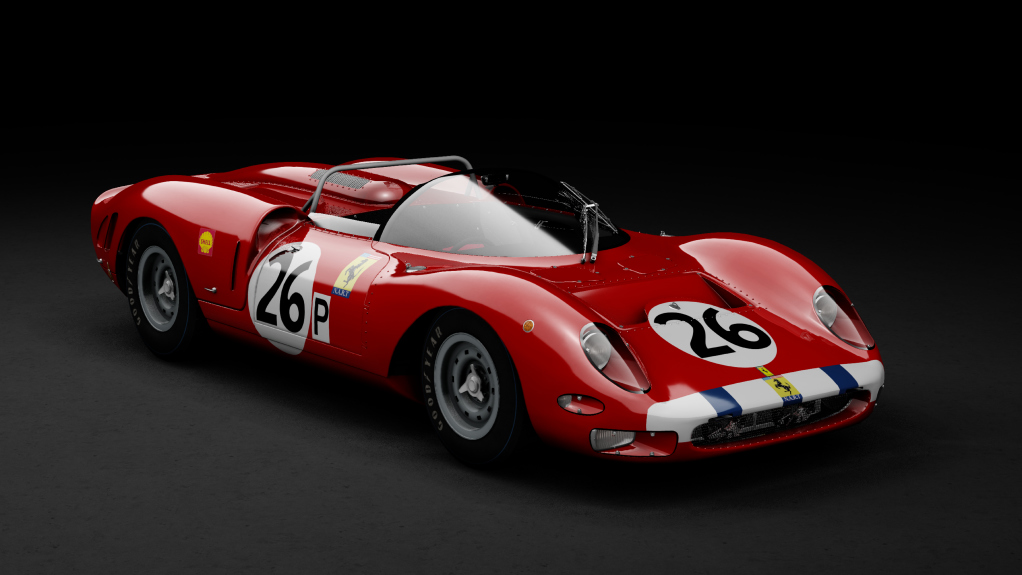 WSC60 Ferrari 365 P2, skin 26_SE_66