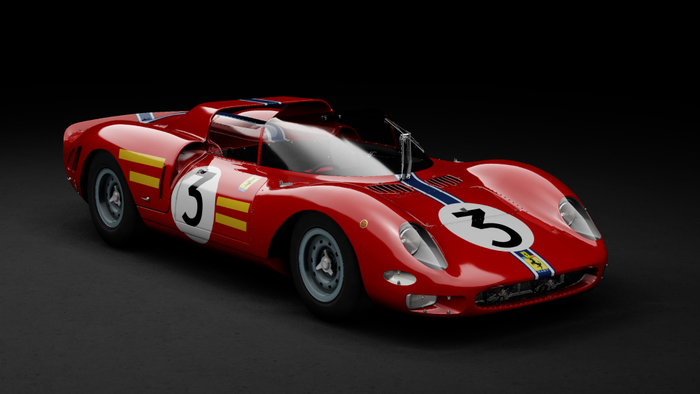 WSC60 Ferrari 365 P2, skin 3_RE_65