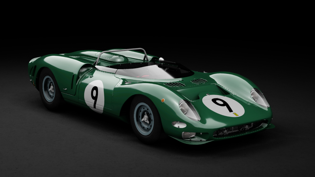 WSC60 Ferrari 365 P2, skin 9_AN_65