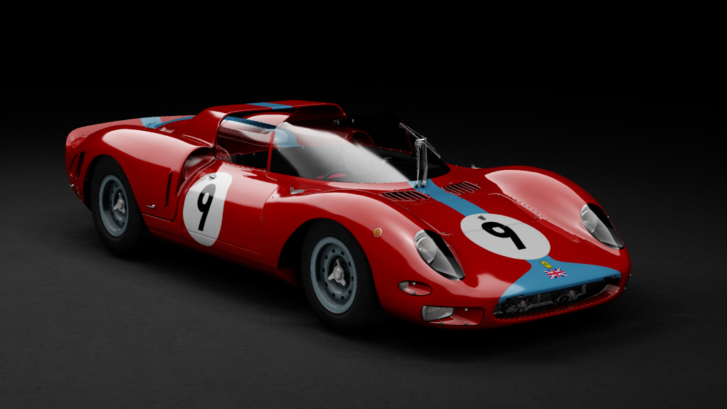 WSC60 Ferrari 365 P2, skin 9_Zel_65