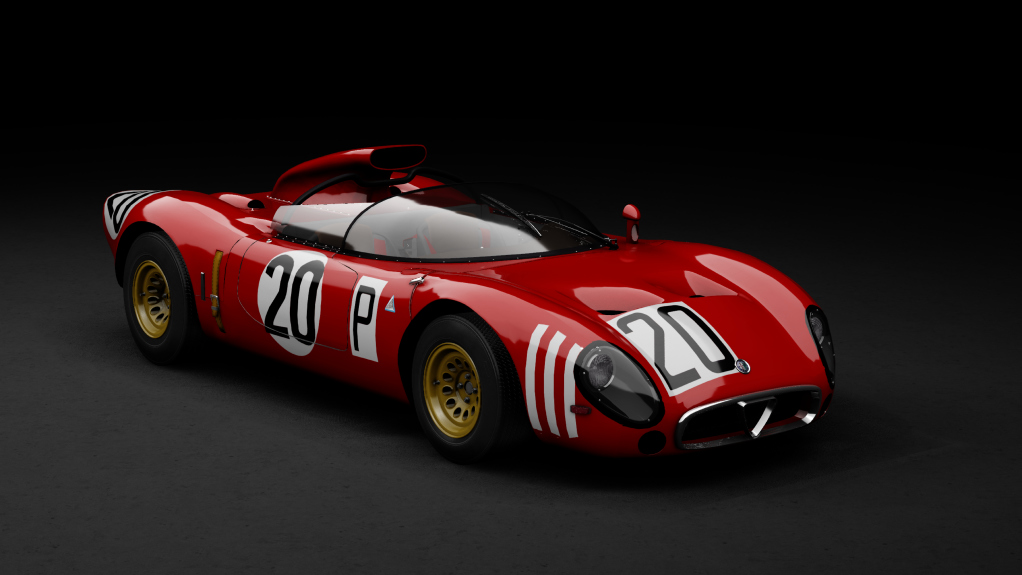 WSC60 Alfa Romeo Tipo 33, skin 20_nurburgring_1967