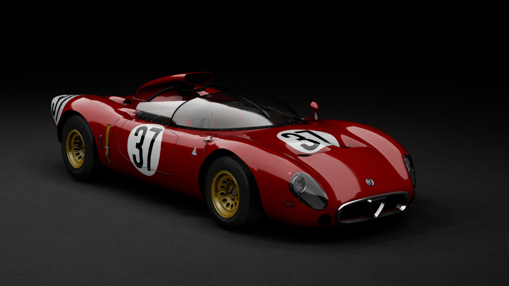 WSC60 Alfa Romeo Tipo 33, skin 37_le_mans_1967
