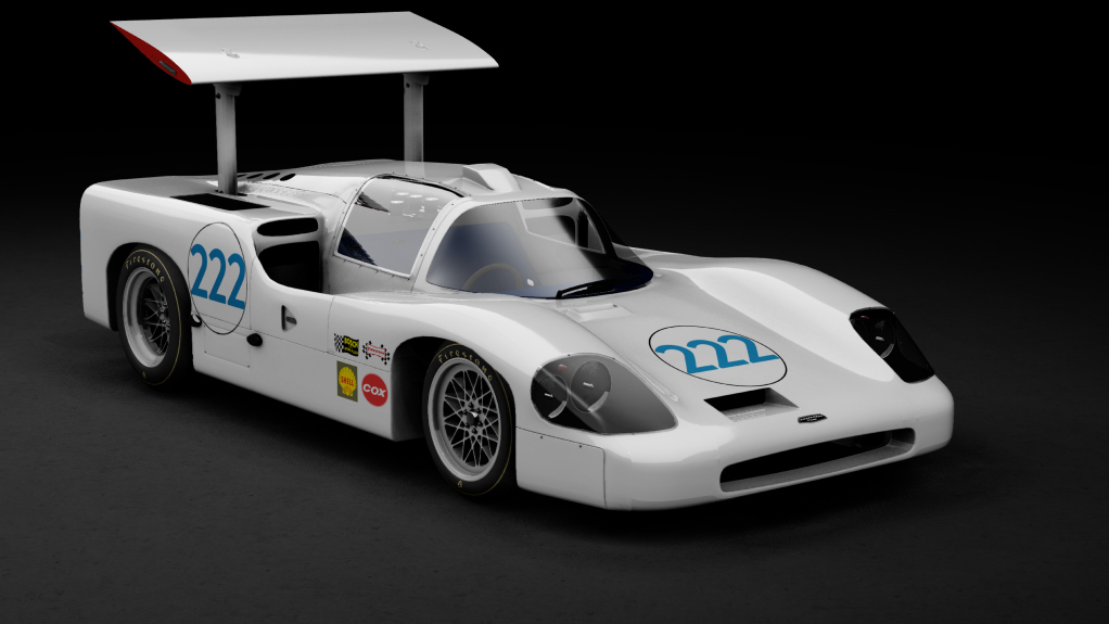 WSC60 Chaparral 2F, skin 222_targa_florio