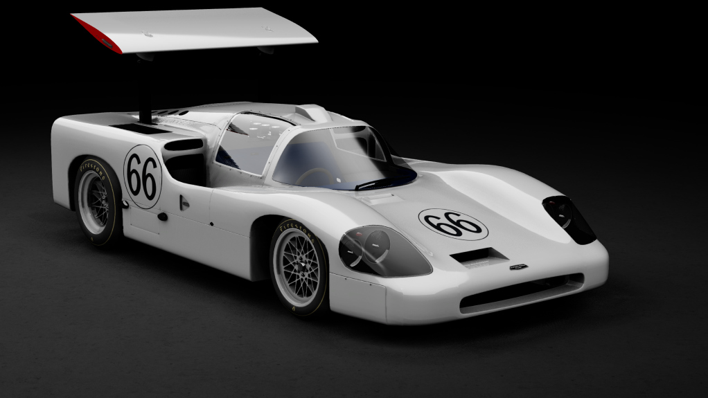 WSC60 Chaparral 2F, skin 66-testing