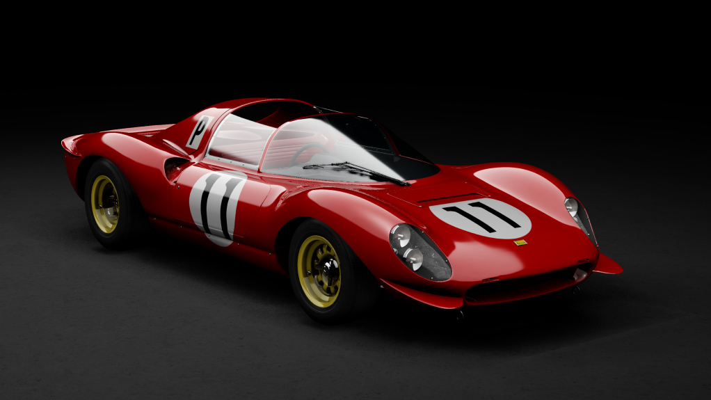 WSC60 Ferrari Dino 206S, skin 11_nurburgring_1966