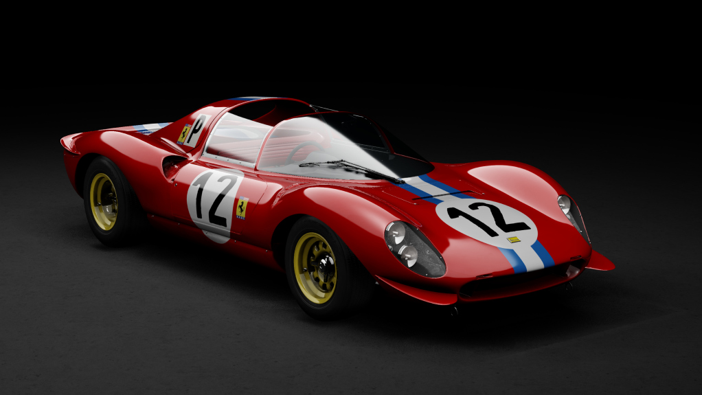 WSC60 Ferrari Dino 206S, skin 12_nurburgring_1966