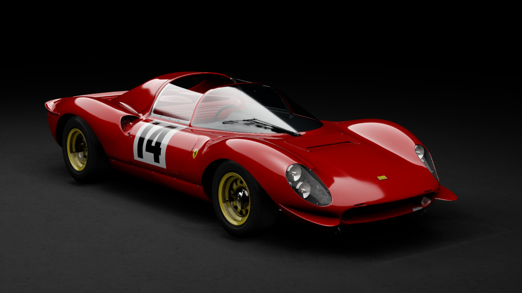 WSC60 Ferrari Dino 206S, skin 14_falkenberg_1967