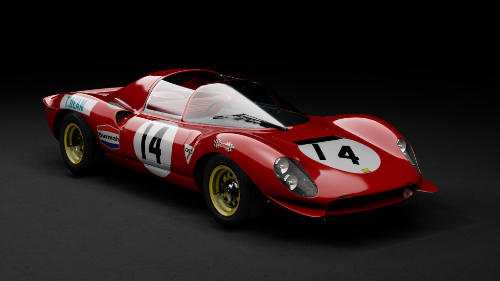WSC60 Ferrari Dino 206S, skin 14_oulton_park_1968